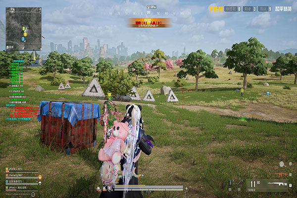 CF恶魔辅助功能透视自瞄效果